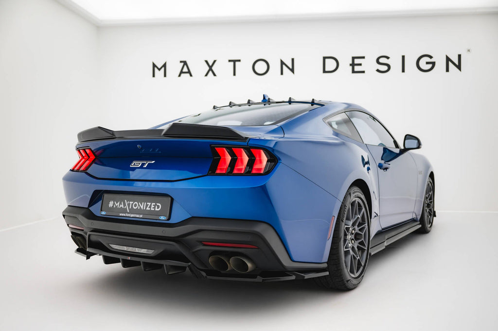 Maxton Design Set Of Splitters para Ford Mustang GT Mk7 - imagen 9