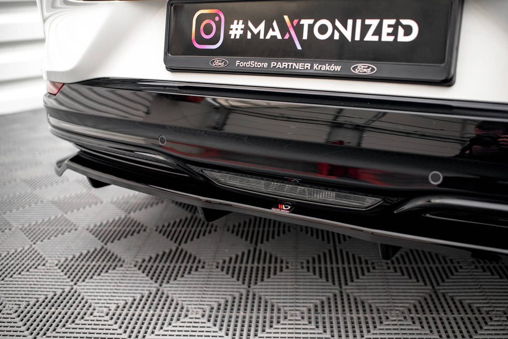 Maxton Design Set Of Splitters para Ford Mustang Mach-E Mk1 - imagen 8