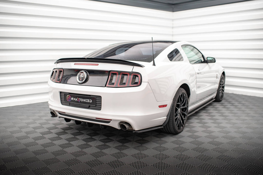 Maxton Design Set Of Splitters para Ford Mustang Mk5 Facelift - imagen 7