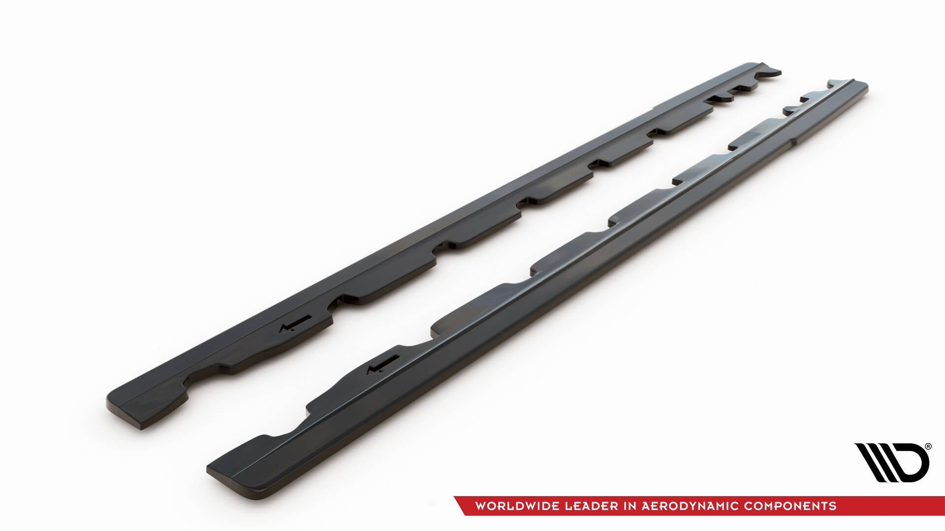 Maxton Design Set Of Splitters para Ford Mustang Mk5 Facelift - imagen 20