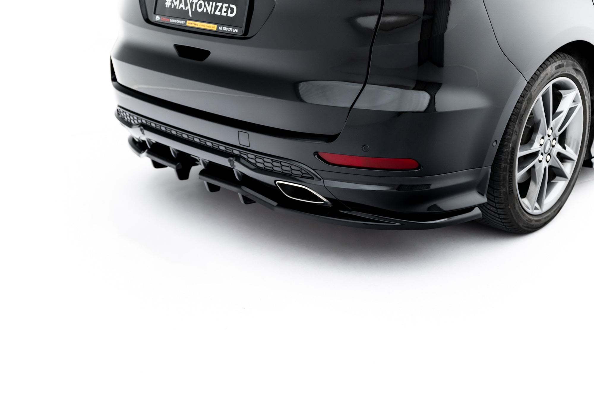 Maxton Design Set Of Splitters para Ford S-Max ST-Line Mk2 Facelift - imagen 13