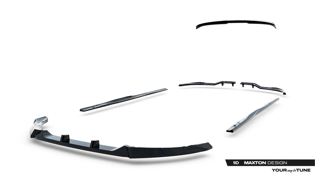 Maxton Design Set Of Splitters para Ford S-Max ST-Line Mk2 Facelift - imagen 20