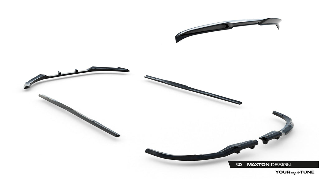 Maxton Design Set Of Splitters para Ford S-Max ST-Line Mk2 Facelift - imagen 22