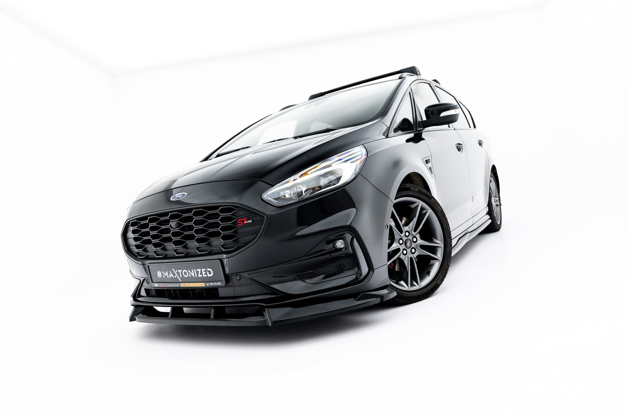 Maxton Design Set Of Splitters para Ford S-Max ST-Line Mk2 Facelift - imagen 6