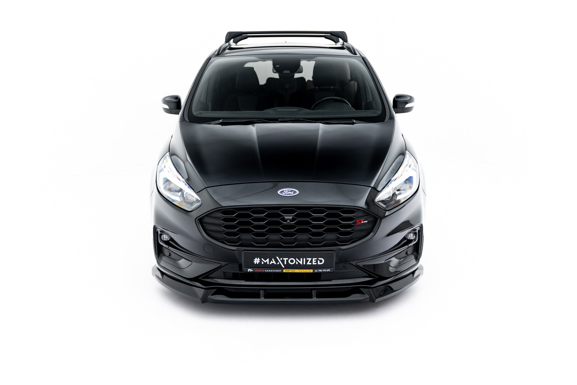 Maxton Design Set Of Splitters para Ford S-Max ST-Line Mk2 Facelift - imagen 3