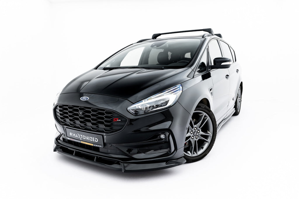 Maxton Design Set Of Splitters para Ford S-Max ST-Line Mk2 Facelift - imagen 4