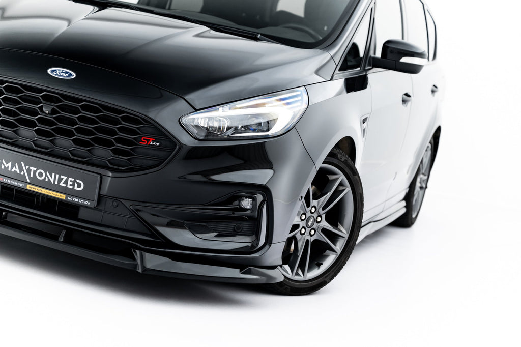 Maxton Design Set Of Splitters para Ford S-Max ST-Line Mk2 Facelift - imagen 5