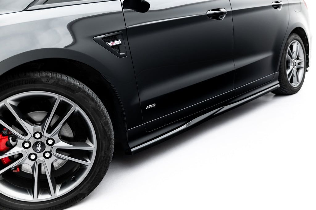 Maxton Design Set Of Splitters para Ford S-Max ST-Line Mk2 Facelift - imagen 8