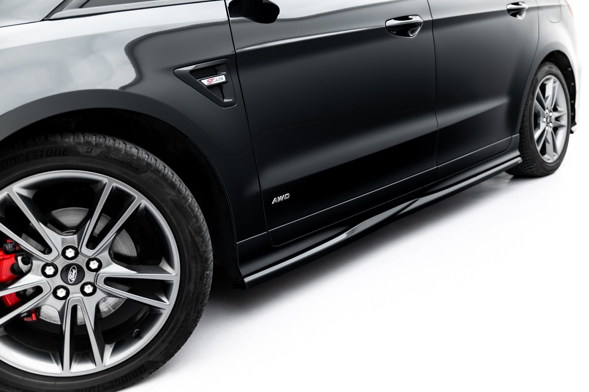 Maxton Design Set Of Splitters para Ford S-Max ST-Line Mk2 Facelift - imagen 8