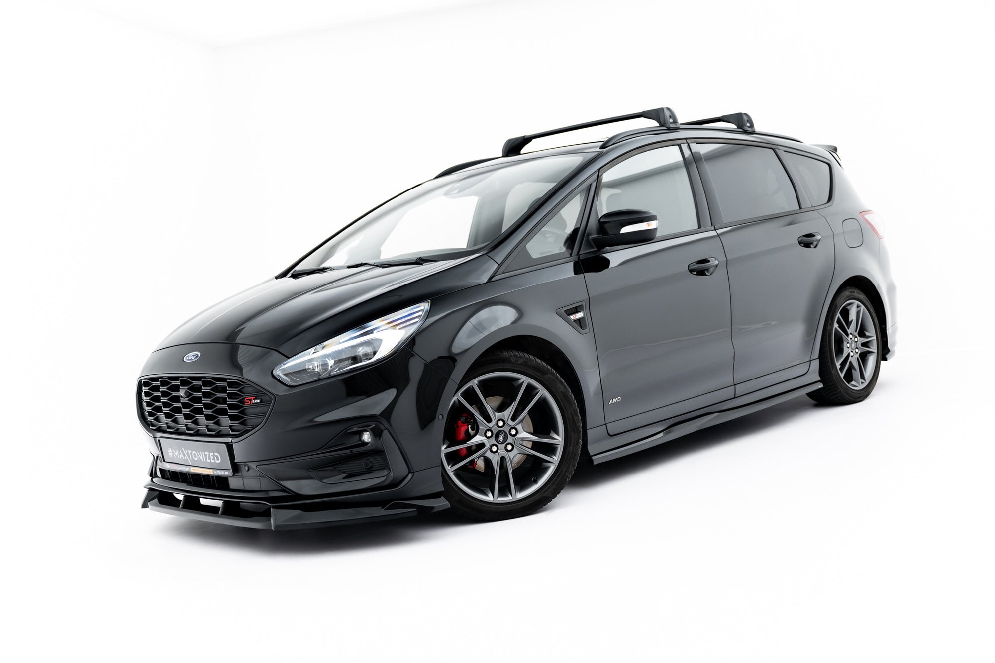 Maxton Design Set Of Splitters para Ford S-Max ST-Line Mk2 Facelift - imagen 1