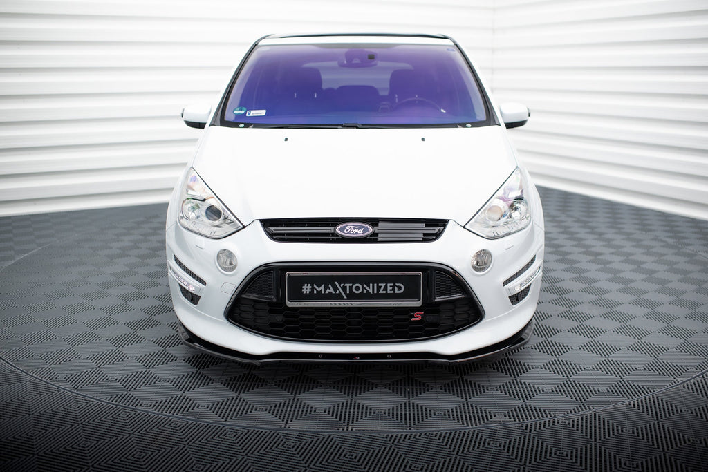 Maxton Design Set Of Splitters para Ford S-Max Titanium Mk1 Facelift - imagen 2