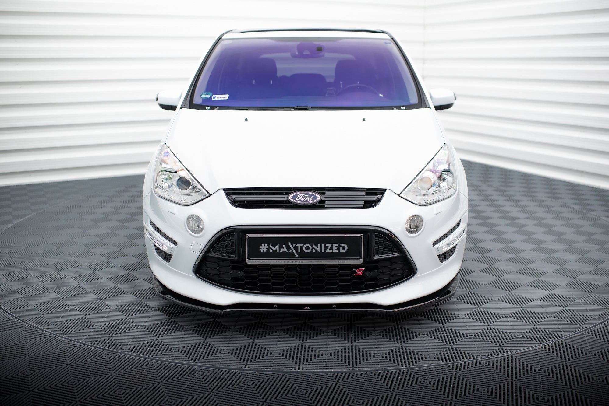 Maxton Design Set Of Splitters para Ford S-Max Titanium Mk1 Facelift - imagen 2