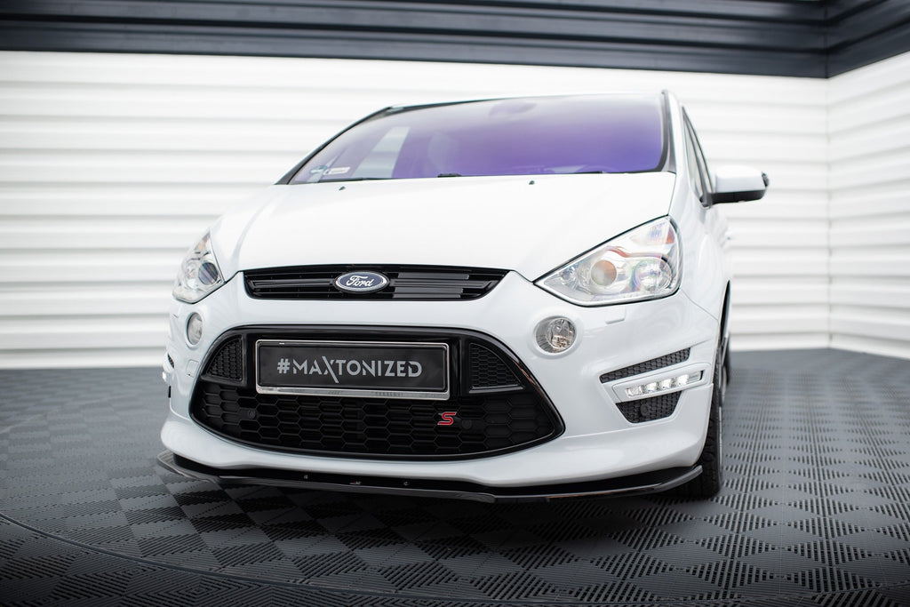 Maxton Design Set Of Splitters para Ford S-Max Titanium Mk1 Facelift - imagen 4