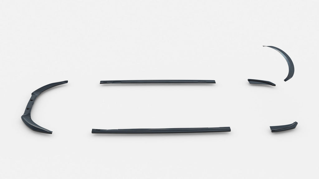 Maxton Design Set Of Splitters para Ford S-Max Titanium Mk1 Facelift - imagen 14
