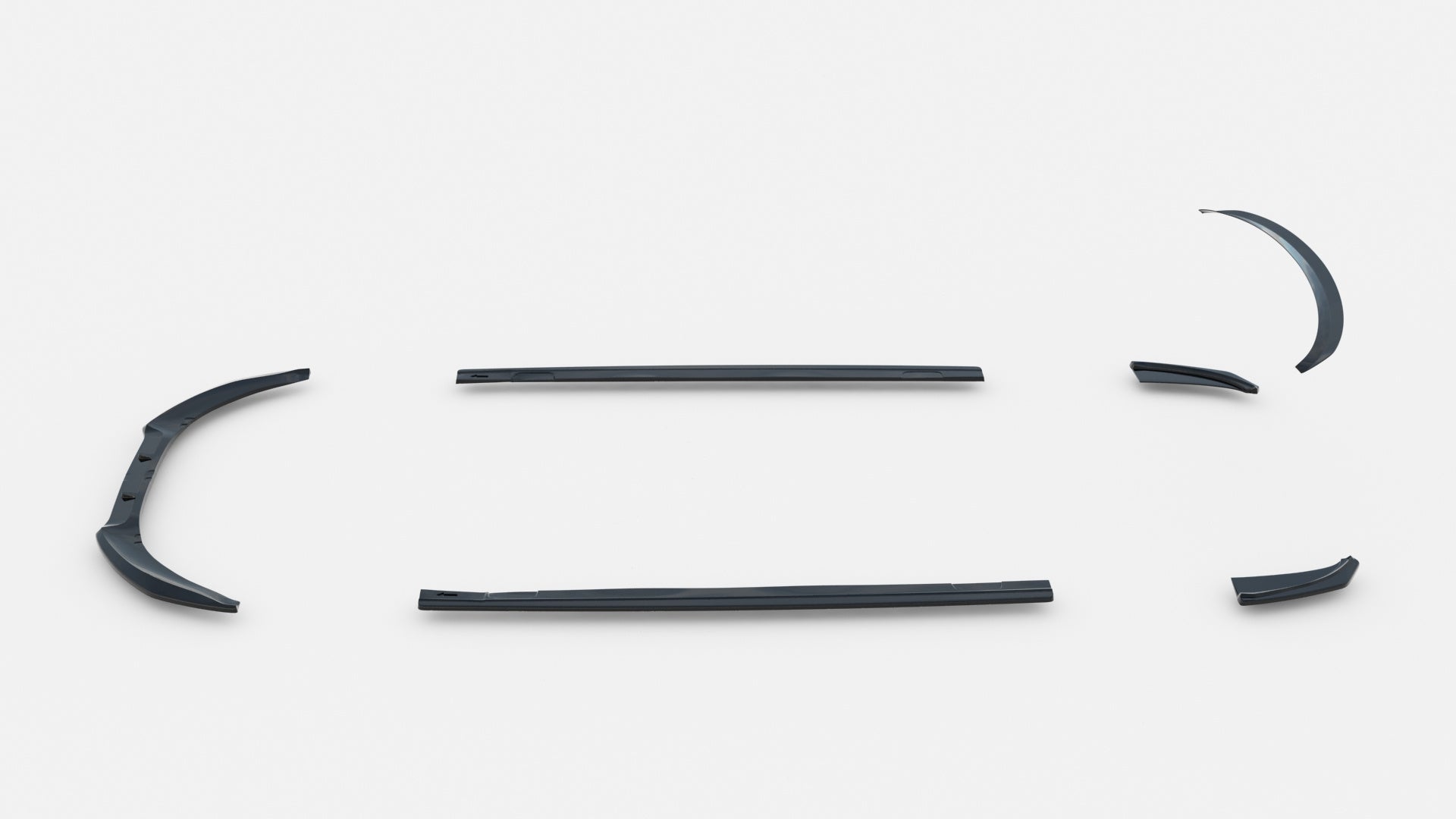 Maxton Design Set Of Splitters para Ford S-Max Titanium Mk1 Facelift - imagen 14