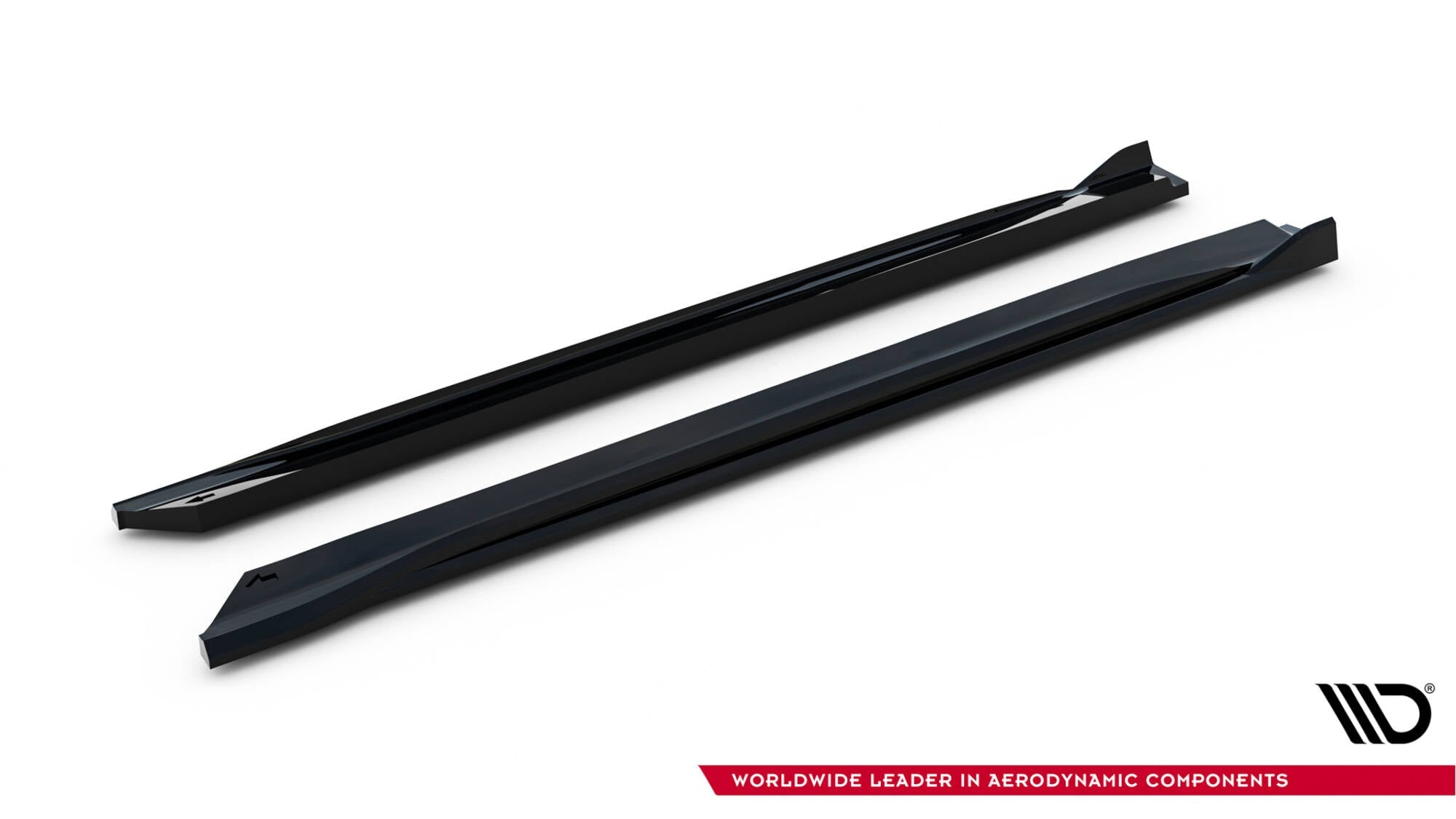 Maxton Design Set Of Splitters para Ford Tourneo Courier Mk2 - imagen 15