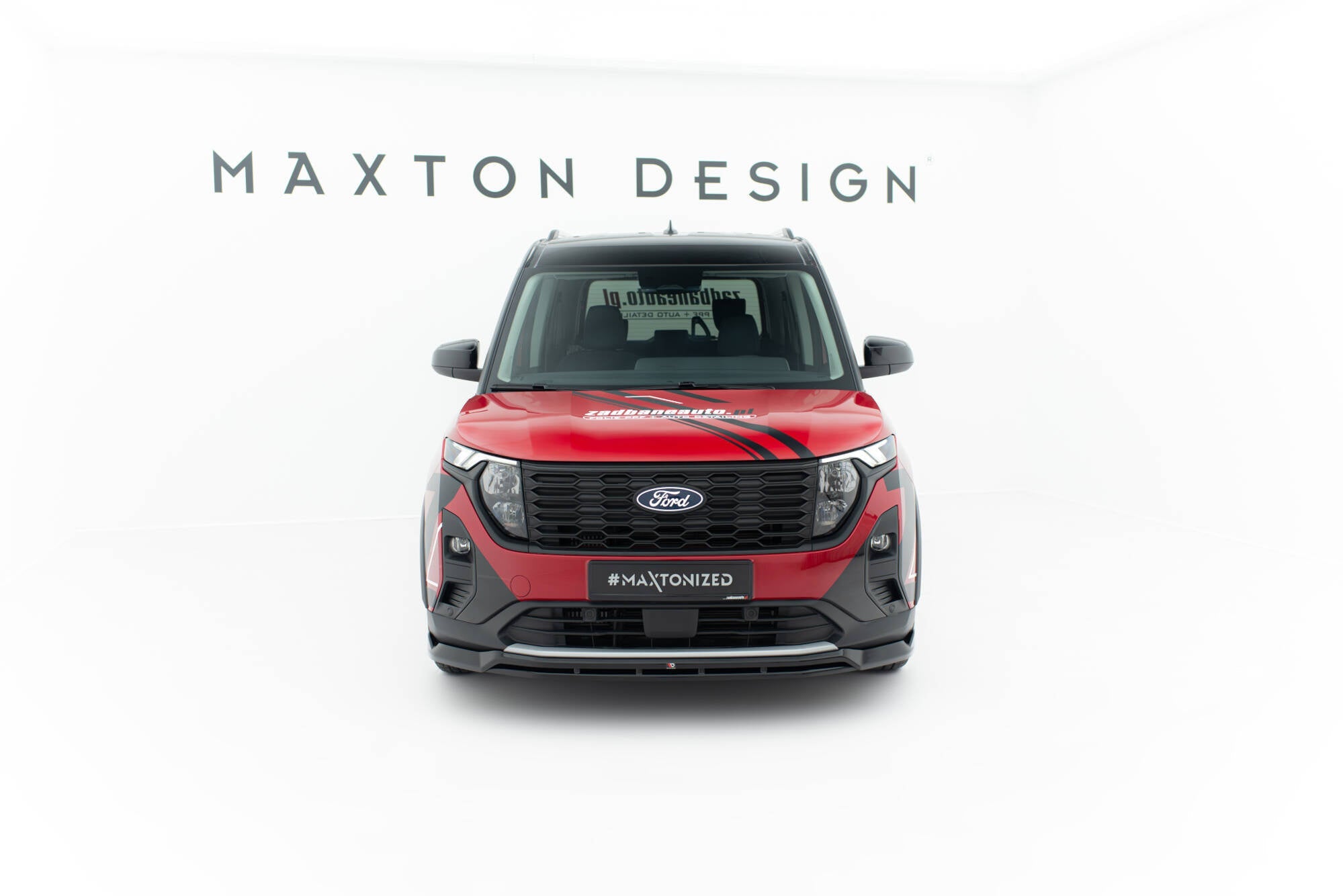 Maxton Design Set Of Splitters para Ford Tourneo Courier Mk2 - imagen 3