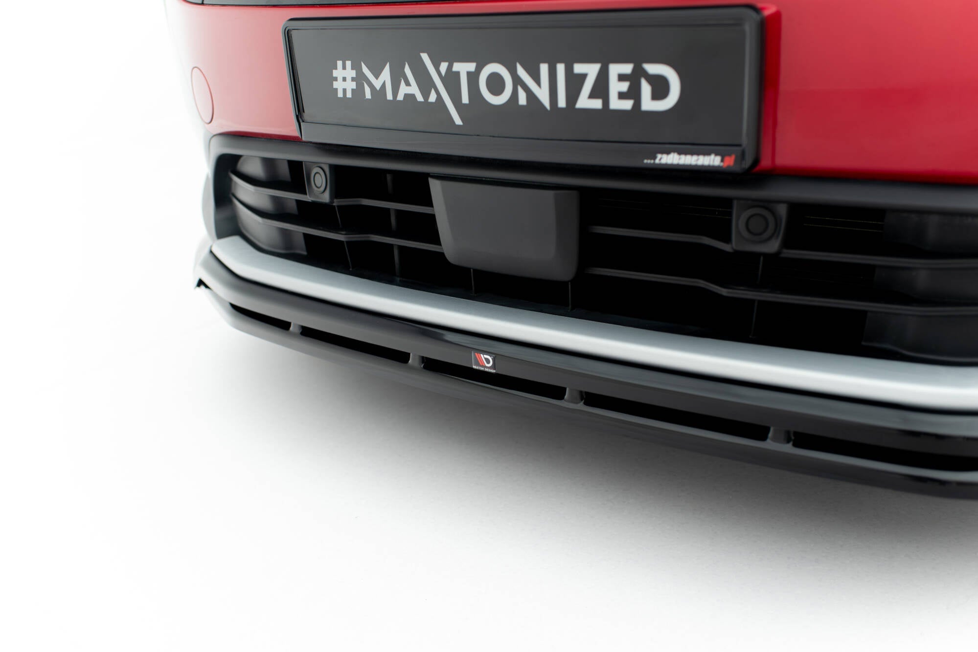 Maxton Design Set Of Splitters para Ford Tourneo Courier Mk2 - imagen 4