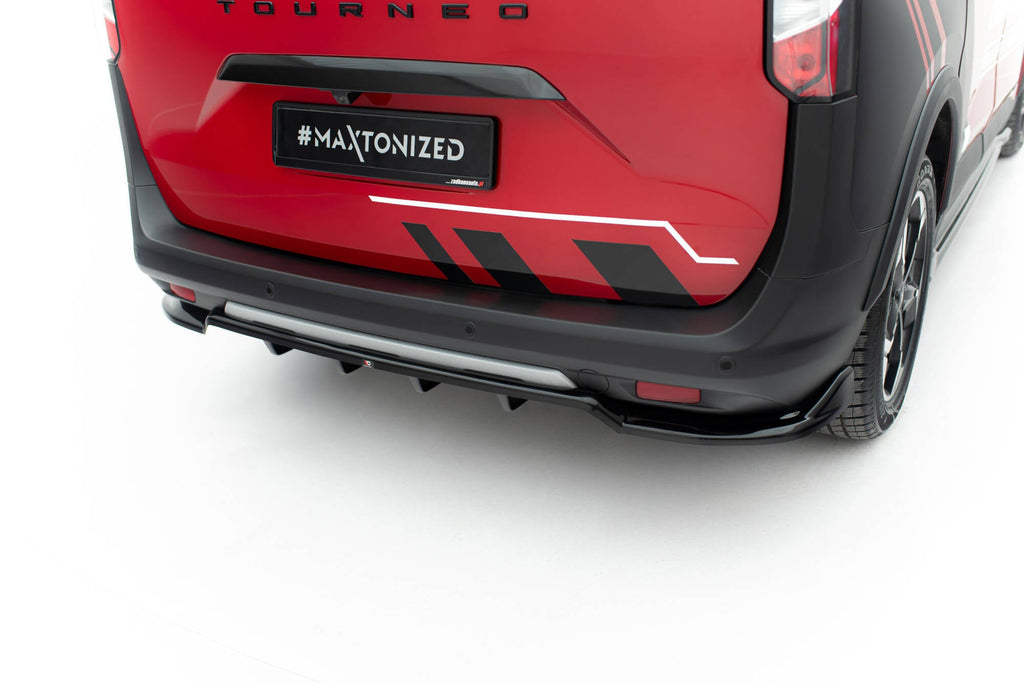 Maxton Design Set Of Splitters para Ford Tourneo Courier Mk2 - imagen 8