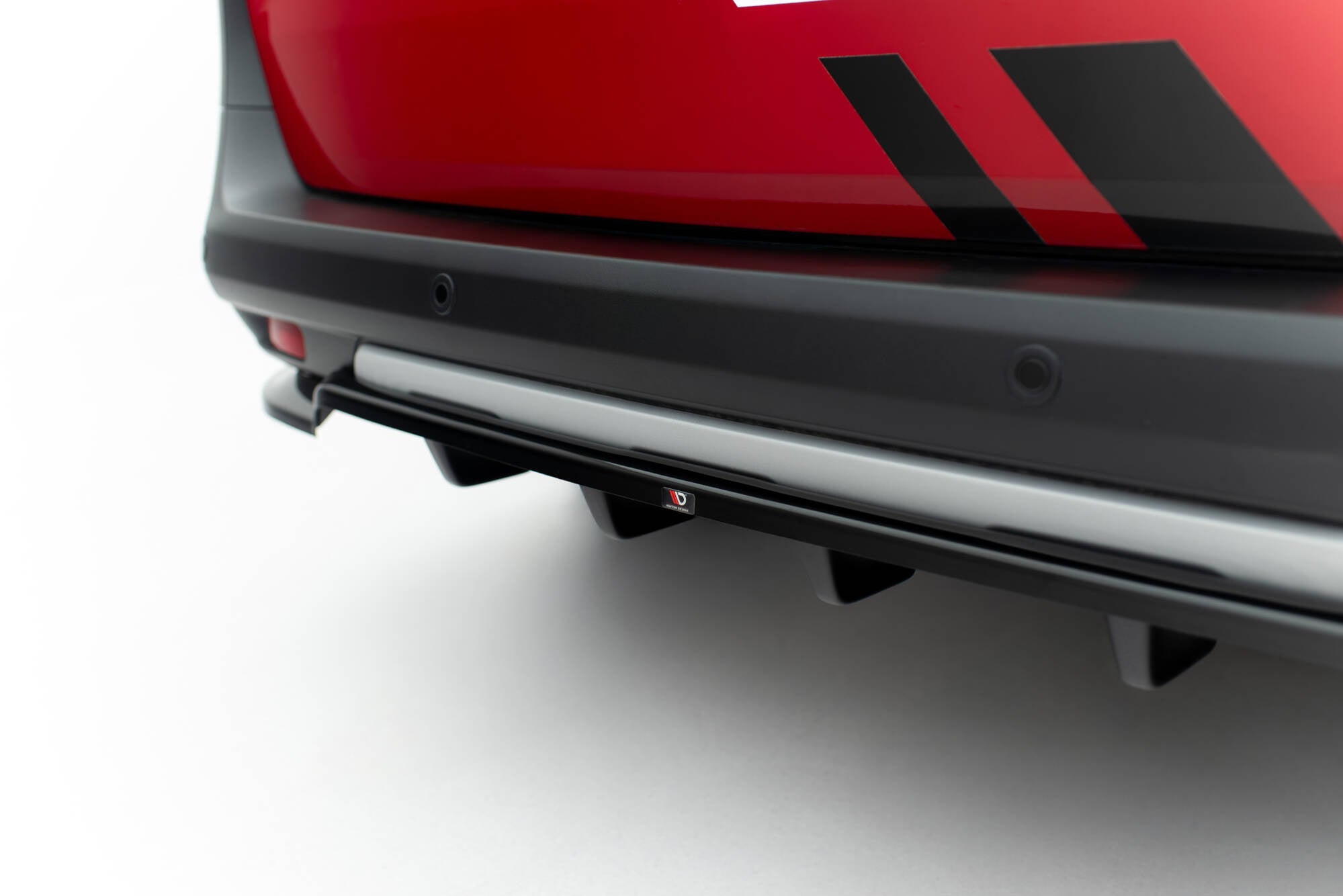 Maxton Design Set Of Splitters para Ford Tourneo Courier Mk2 - imagen 9