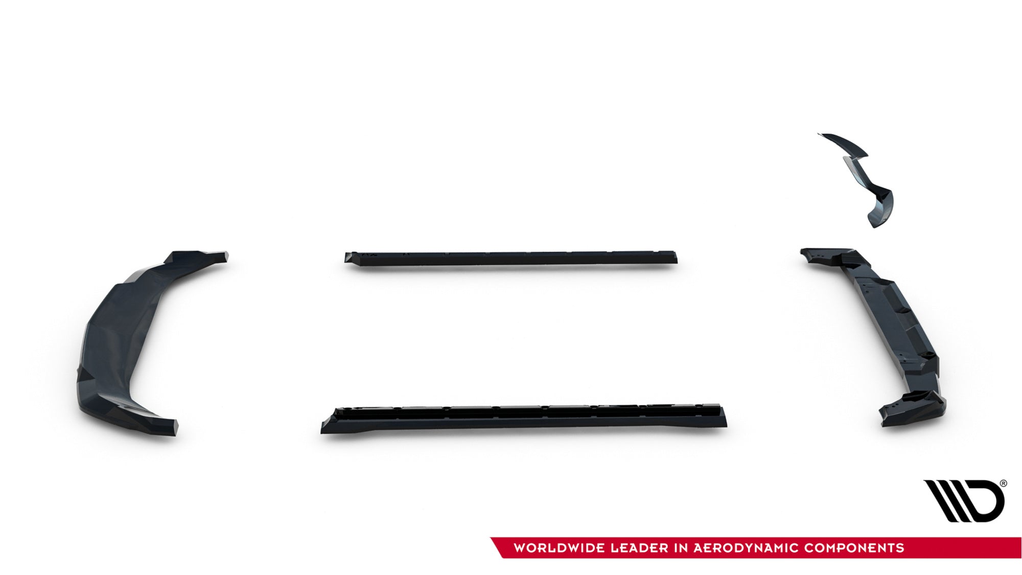 Maxton Design Set Of Splitters para Forthing T-Five Mk1 - imagen 23