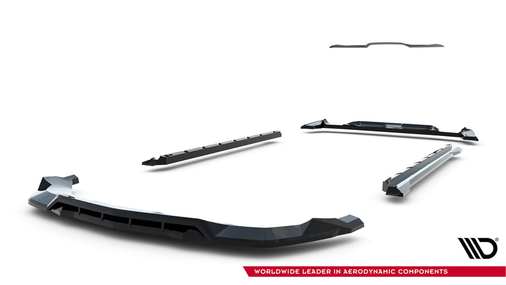 Maxton Design Set Of Splitters para Forthing T-Five Mk1 - imagen 22
