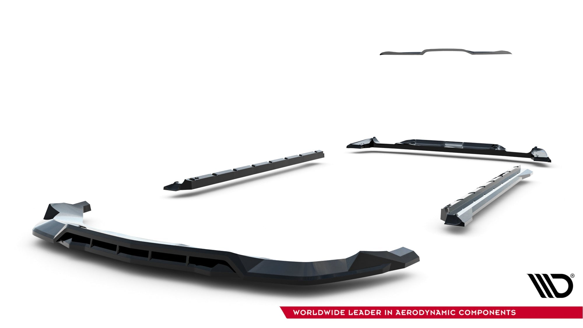 Maxton Design Set Of Splitters para Forthing T-Five Mk1 - imagen 22