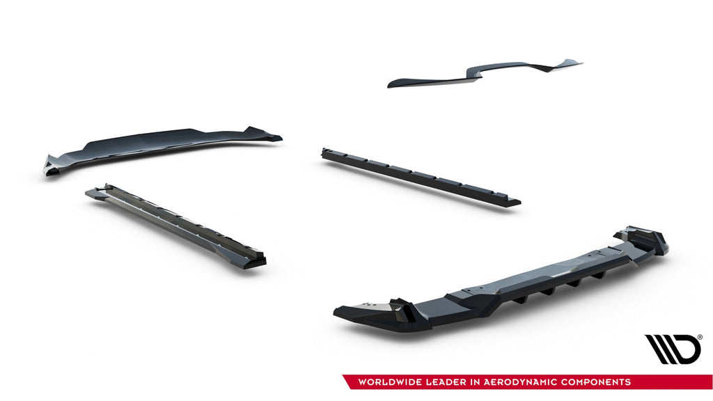 Maxton Design Set Of Splitters para Forthing T-Five Mk1 - imagen 24