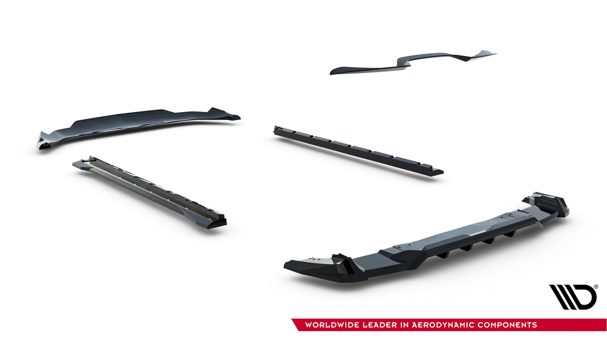 Maxton Design Set Of Splitters para Forthing T-Five Mk1 - imagen 24