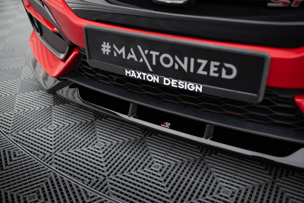 Maxton Design Set Of Splitters para Honda Civic SI Mk10 - imagen 4