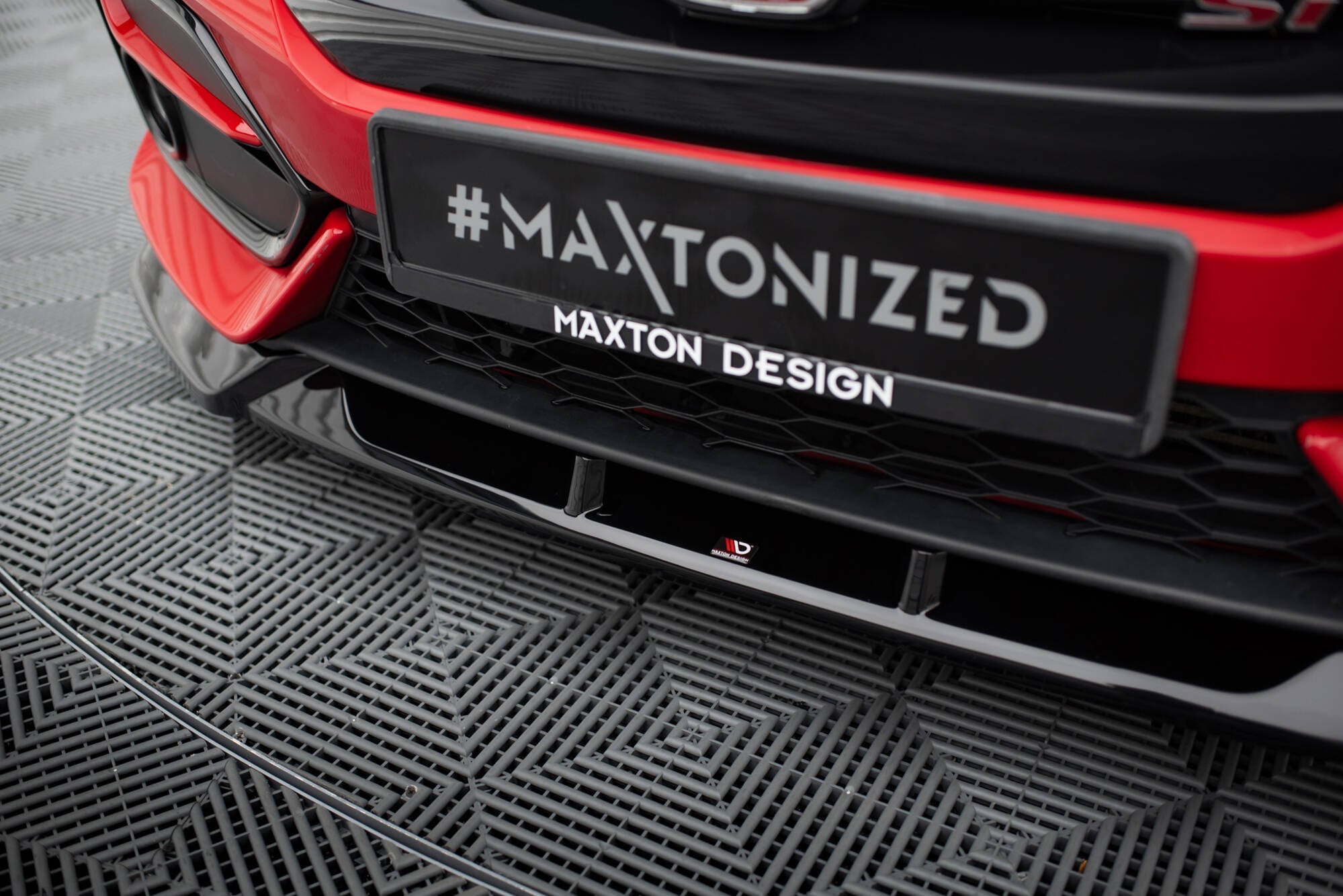 Maxton Design Set Of Splitters para Honda Civic SI Mk10 - imagen 4