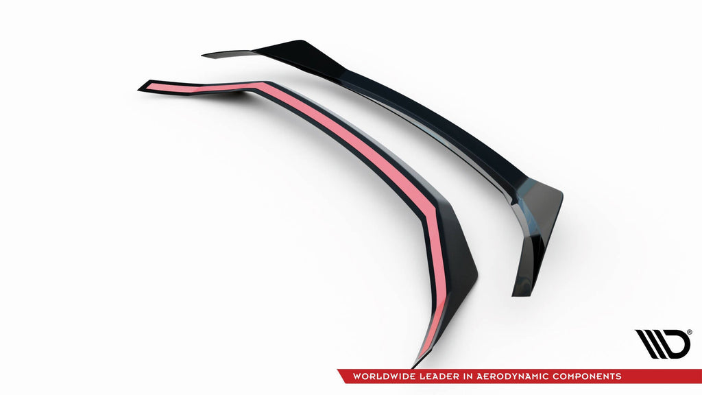 Maxton Design Set Of Splitters para Honda Civic Sedan Mk10 - imagen 18