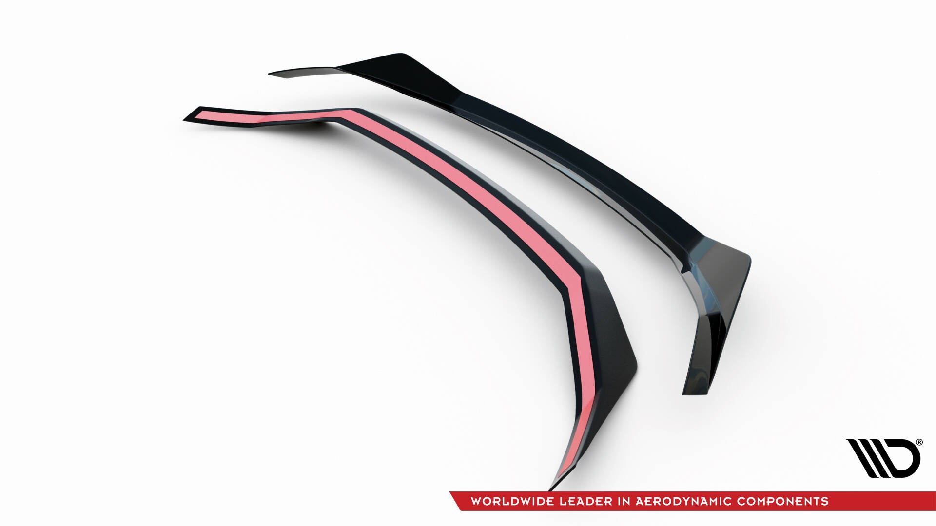 Maxton Design Set Of Splitters para Honda Civic Sedan Mk10 - imagen 18