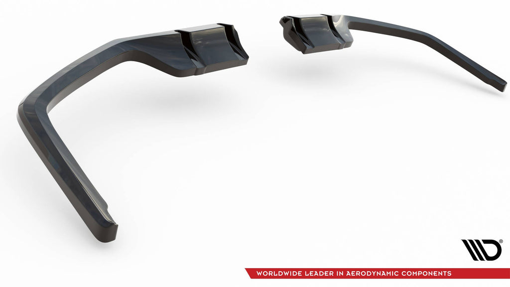 Maxton Design Set Of Splitters para Honda Civic Sport Mk 10 - imagen 17