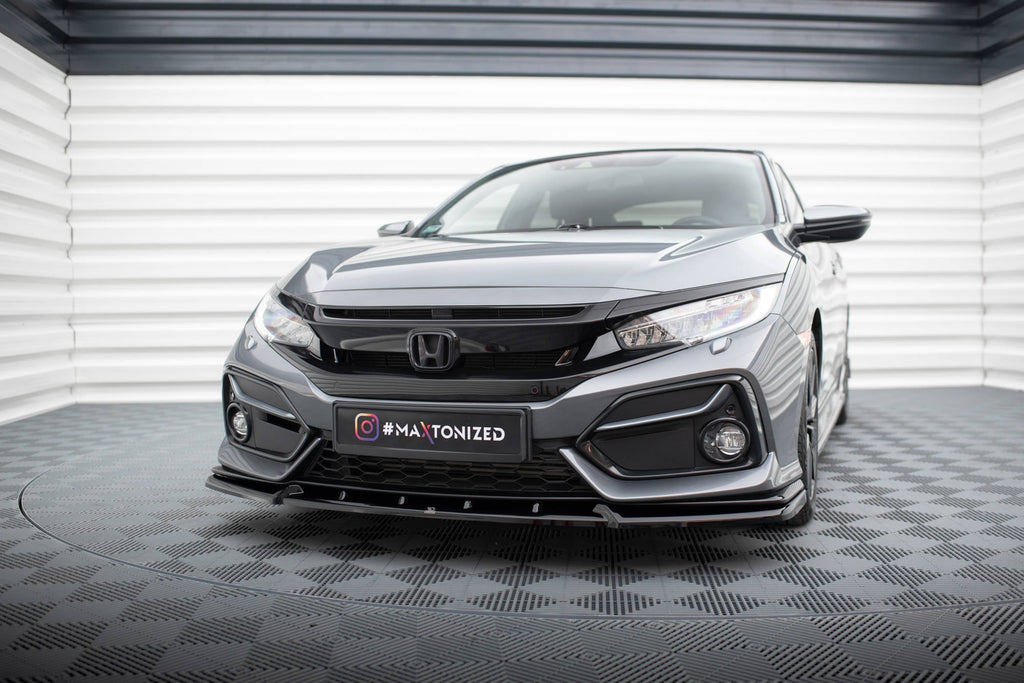 Maxton Design Set Of Splitters para Honda Civic Sport Mk 10 - imagen 4