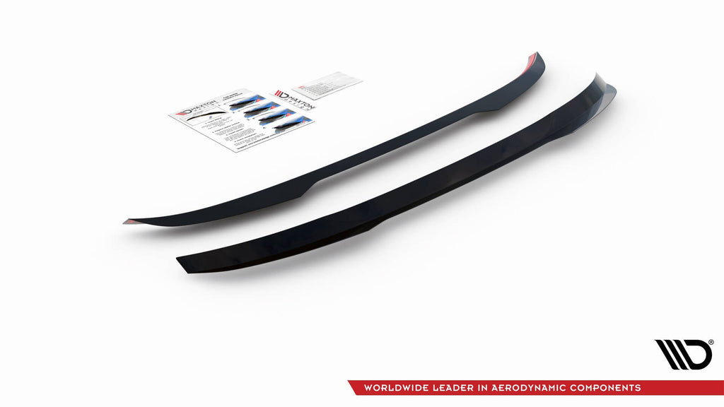 Maxton Design Set Of Splitters para Honda Civic Tourer Mk9 - imagen 16