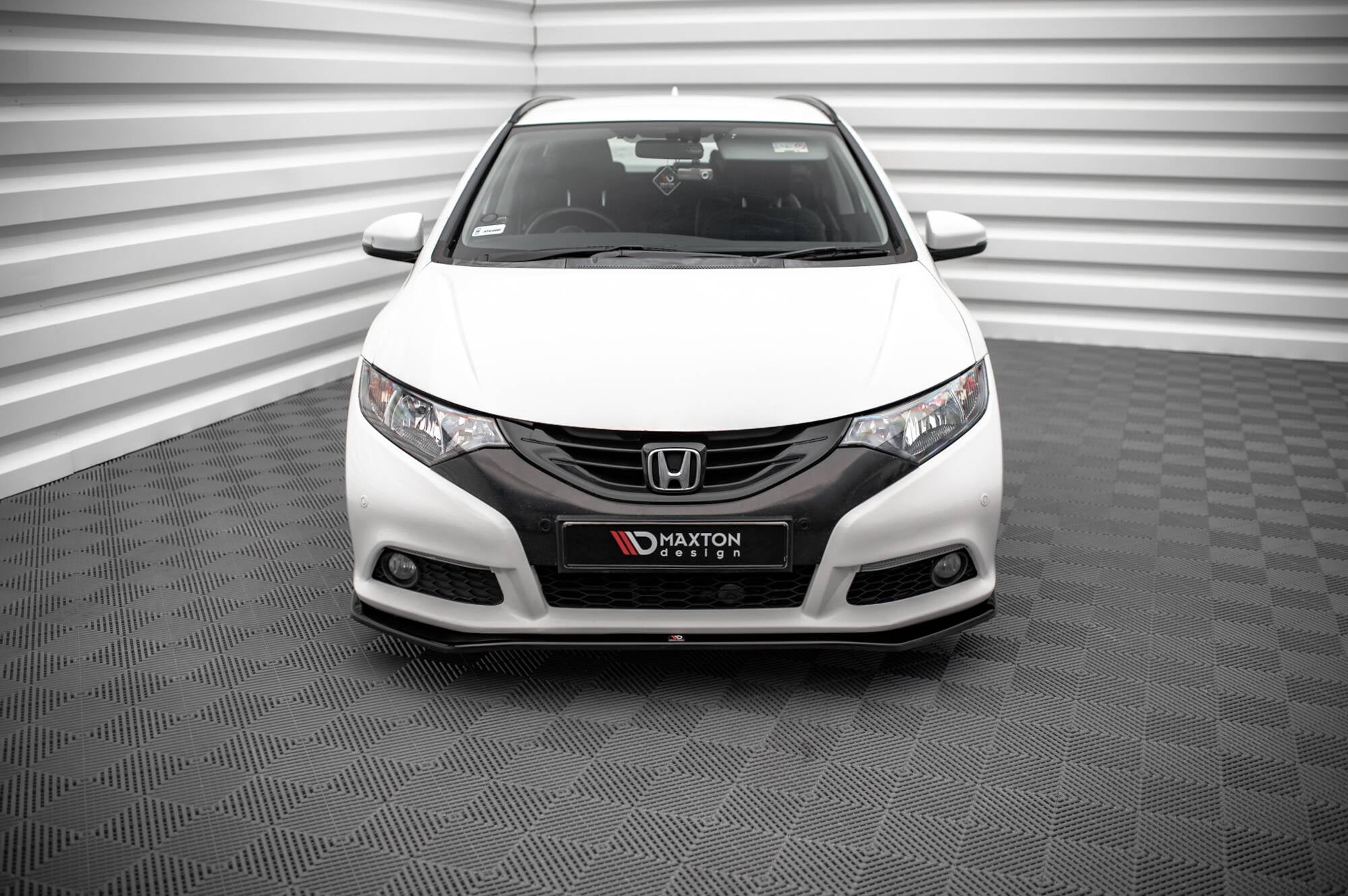 Maxton Design Set Of Splitters para Honda Civic Tourer Mk9 - imagen 3