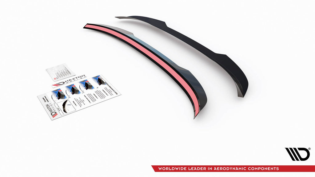 Maxton Design Set Of Splitters para Honda Civic Tourer Mk9 - imagen 15