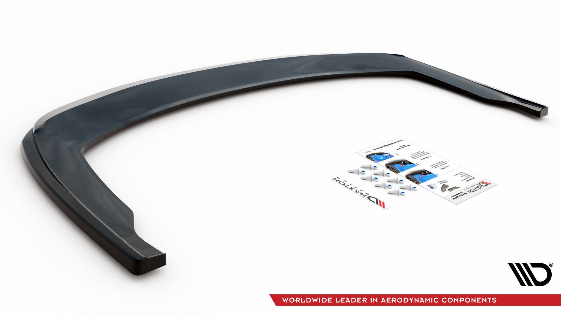 Maxton Design Set Of Splitters para Honda Civic Tourer Mk9 - imagen 14