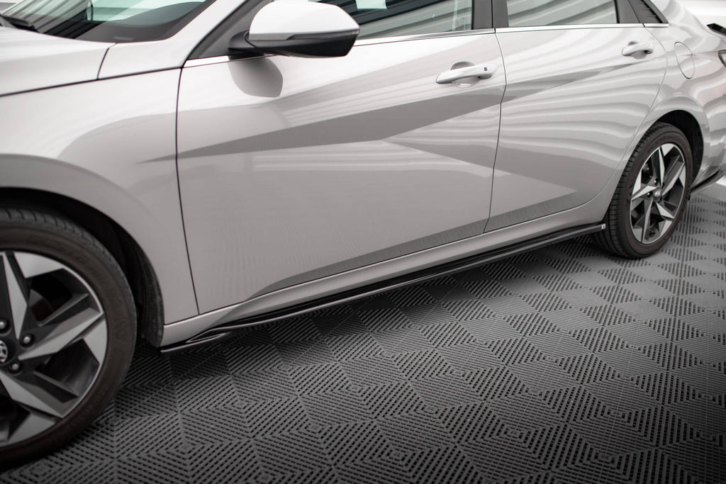 Maxton Design Set Of Splitters para Hyundai Elantra Mk7 - imagen 5