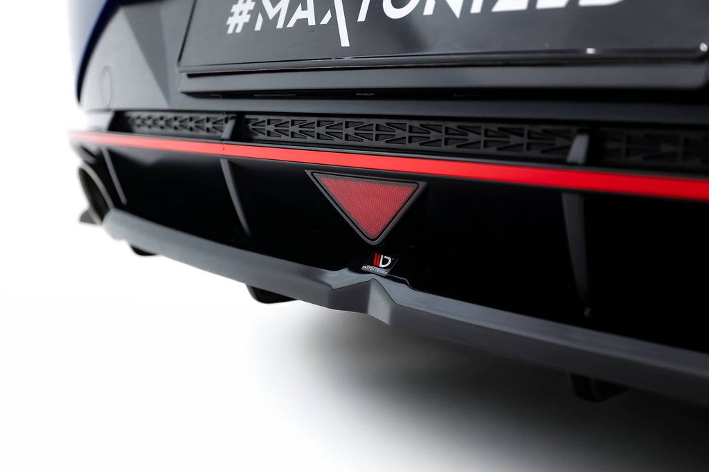 Maxton Design Set Of Splitters para Hyundai Elantra N Mk7 - imagen 8