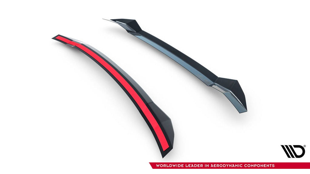 Maxton Design Set Of Splitters para Hyundai Elantra N Mk7 - imagen 23