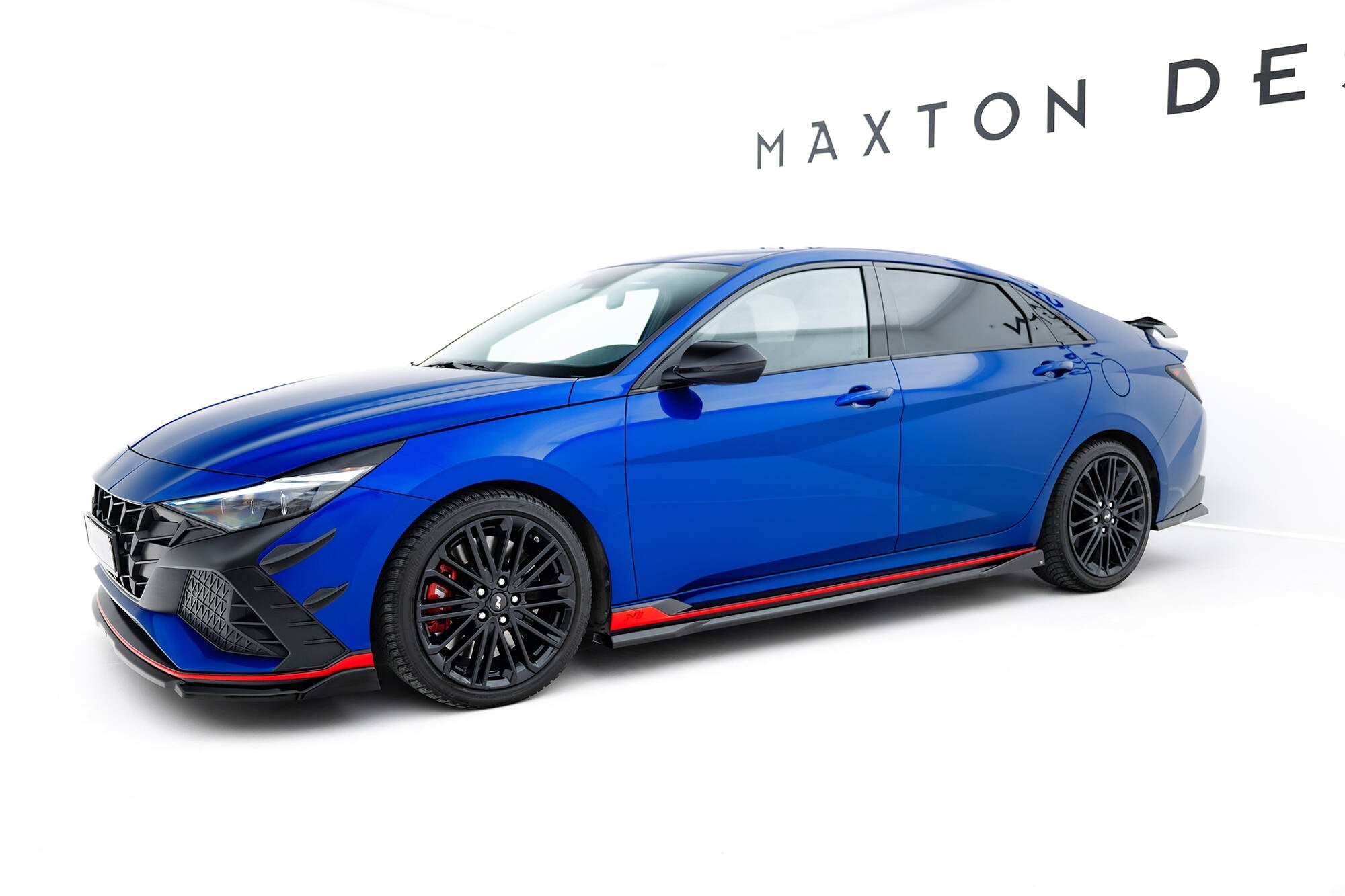 Maxton Design Set Of Splitters para Hyundai Elantra N Mk7 - imagen 1