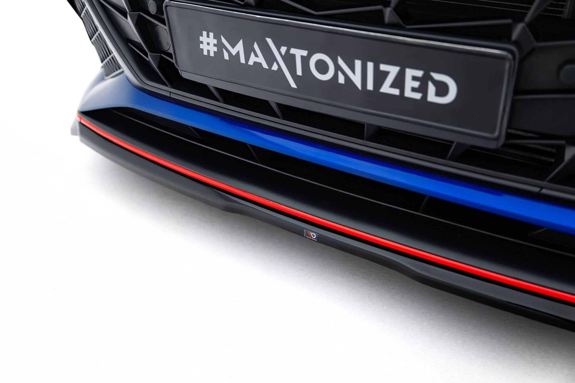 Maxton Design Set Of Splitters para Hyundai Elantra N Mk7 - imagen 3