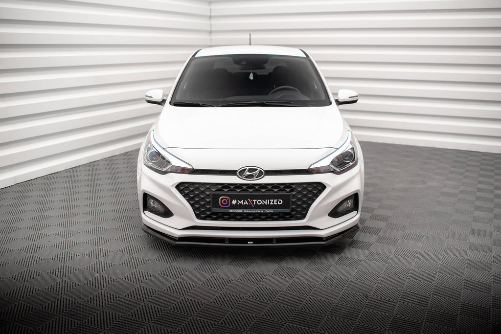 Maxton Design Set Of Splitters para Hyundai I20 Mk2 Facelift - imagen 2