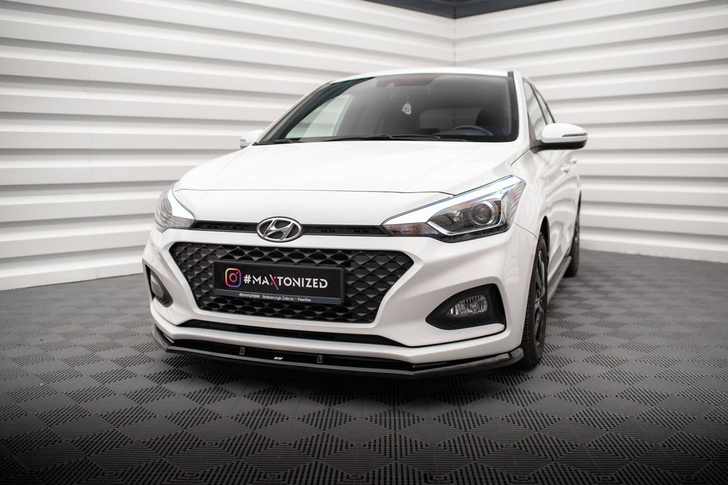 Maxton Design Set Of Splitters para Hyundai I20 Mk2 Facelift - imagen 3