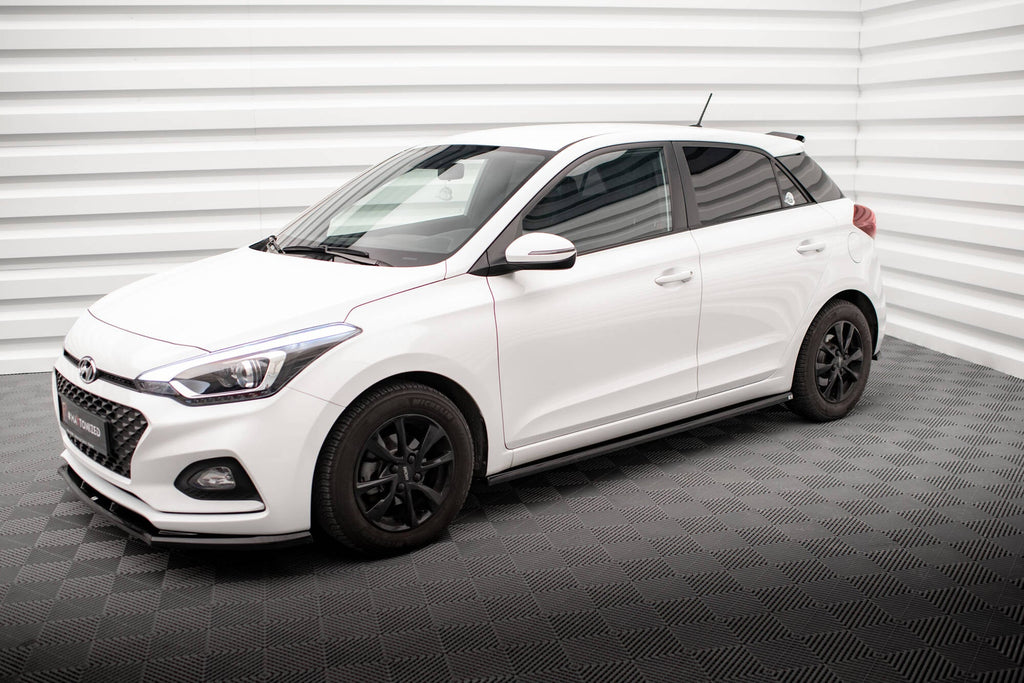 Maxton Design Set Of Splitters para Hyundai I20 Mk2 Facelift - imagen 1