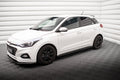 Maxton Design Set Of Splitters para Hyundai I20 Mk2 Facelift - imagen 1