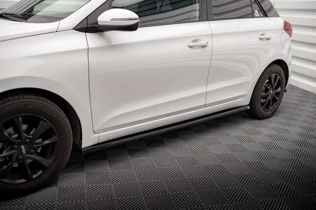 Maxton Design Set Of Splitters para Hyundai I20 Mk2 Facelift - imagen 5