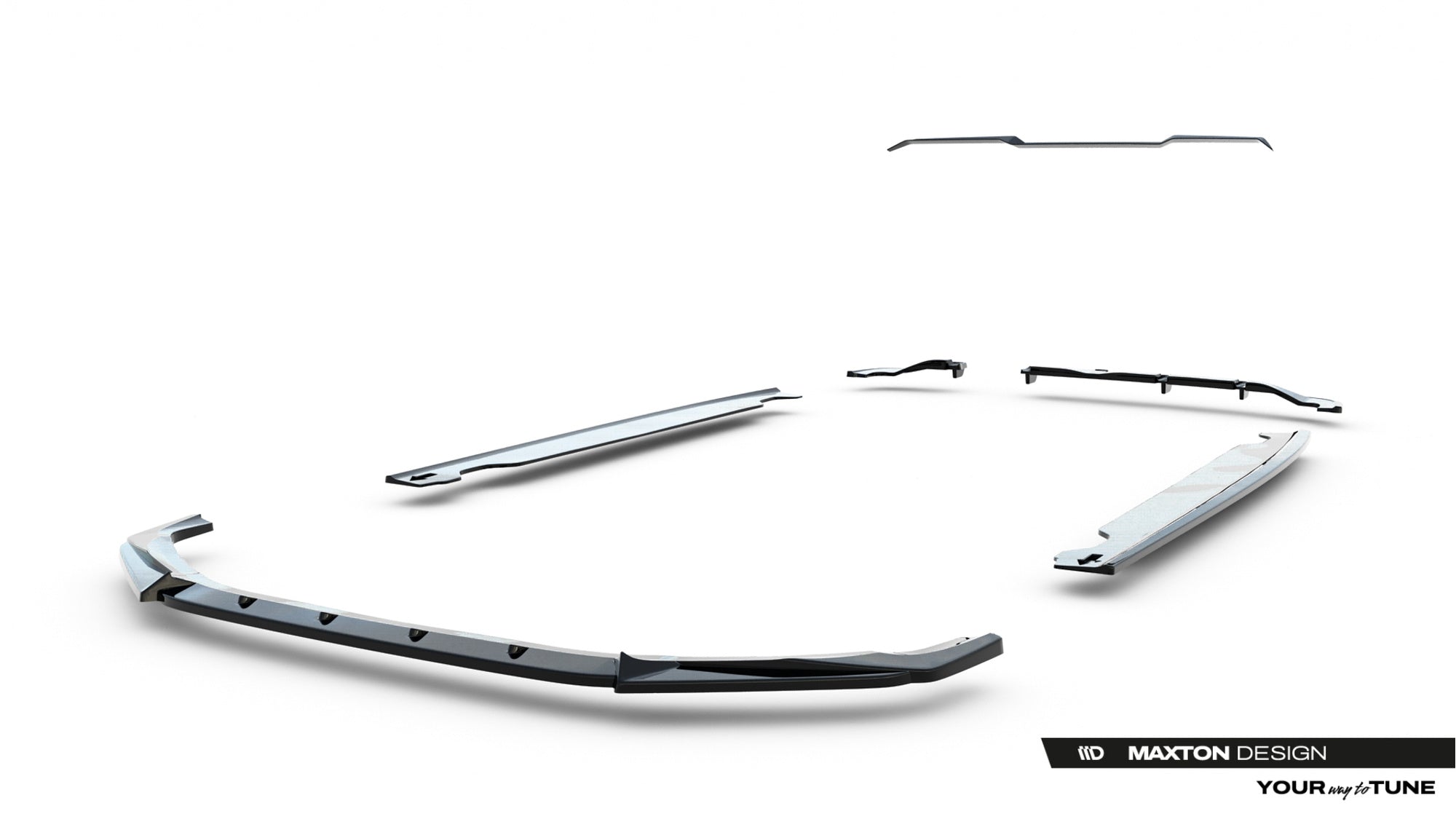 Maxton Design Set Of Splitters para Hyundai I20 N Mk3 - imagen 15